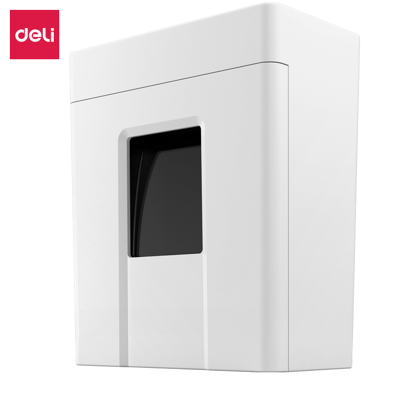 得力（deli） 9927 4級保密個(gè)人辦公家用多功能桌面型碎紙機(jī) 小型靜音碎紙機(jī)文件粉碎機(jī)9927